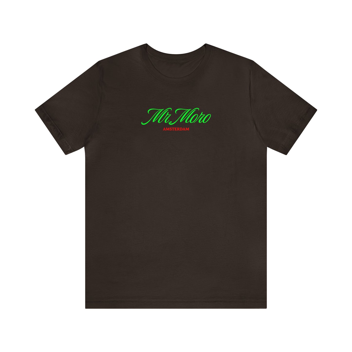Mr.Moro Amsterdam Classic T-shirt Green