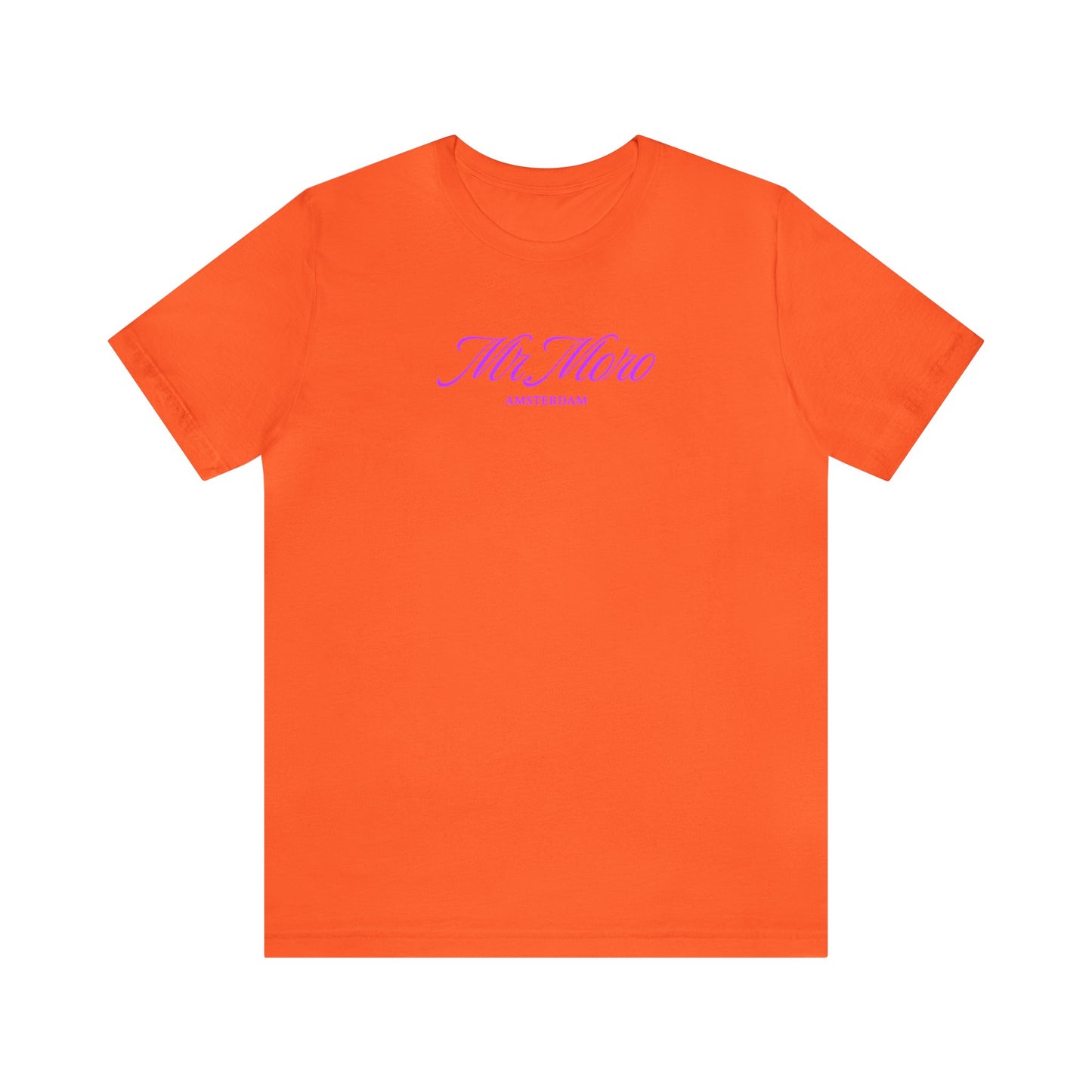 Mr.Moro Amsterdam Classic T-shirt Purple