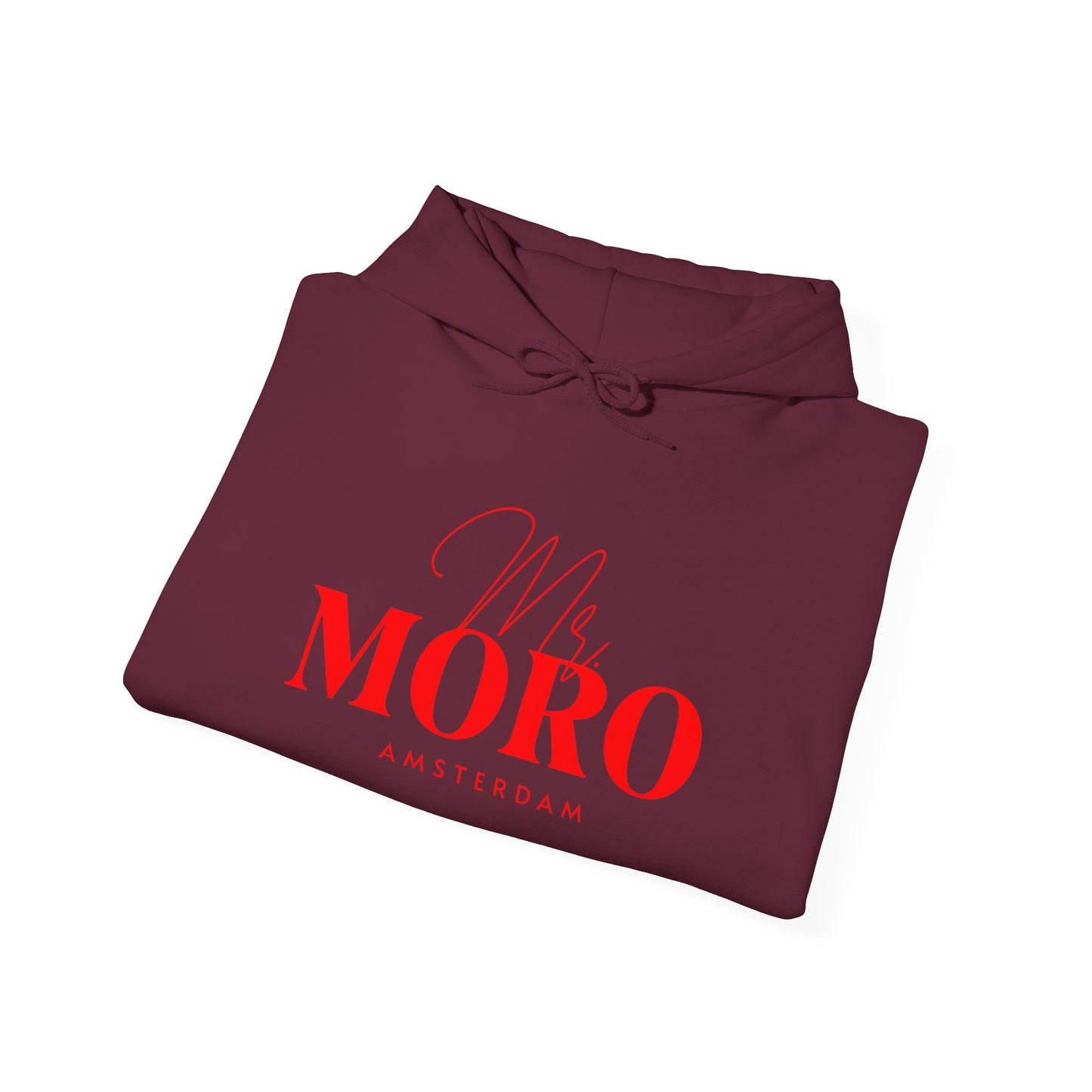Mr.Moro Amsterdam 2024 Red