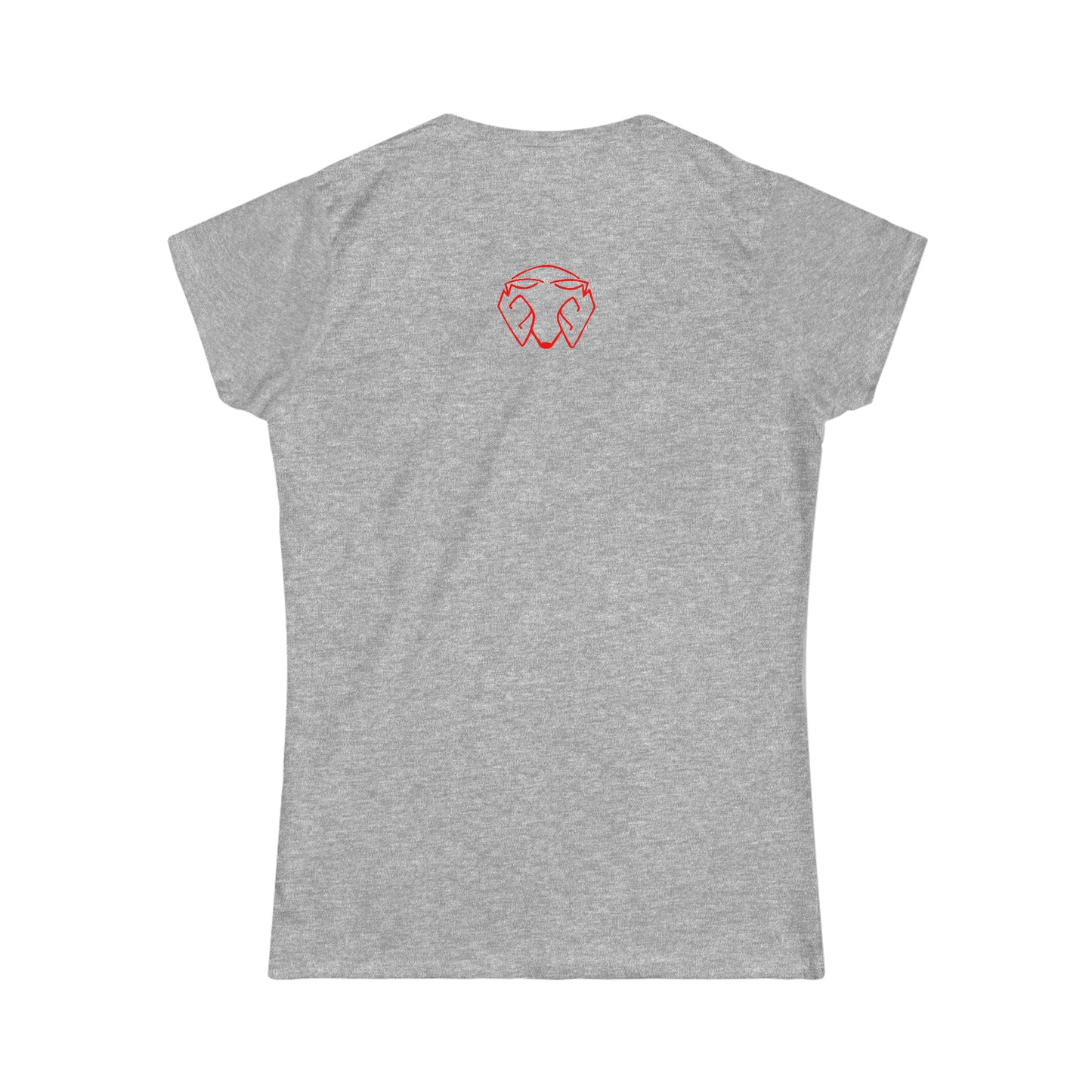 Women's Logo Big Head Red