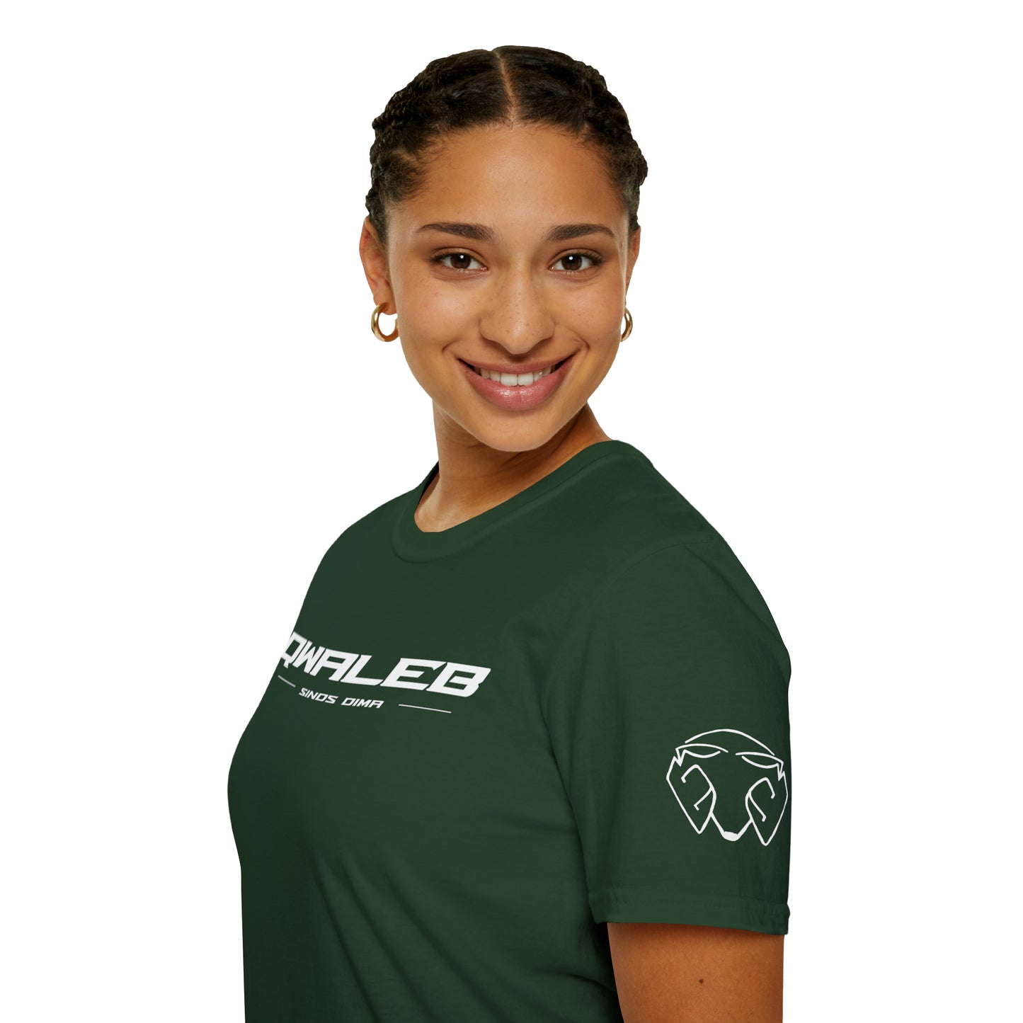 Qwaleb Sinds Dima White