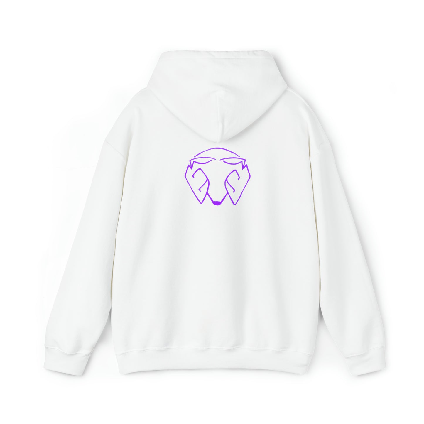 Woman's Hoodie Titza Purple