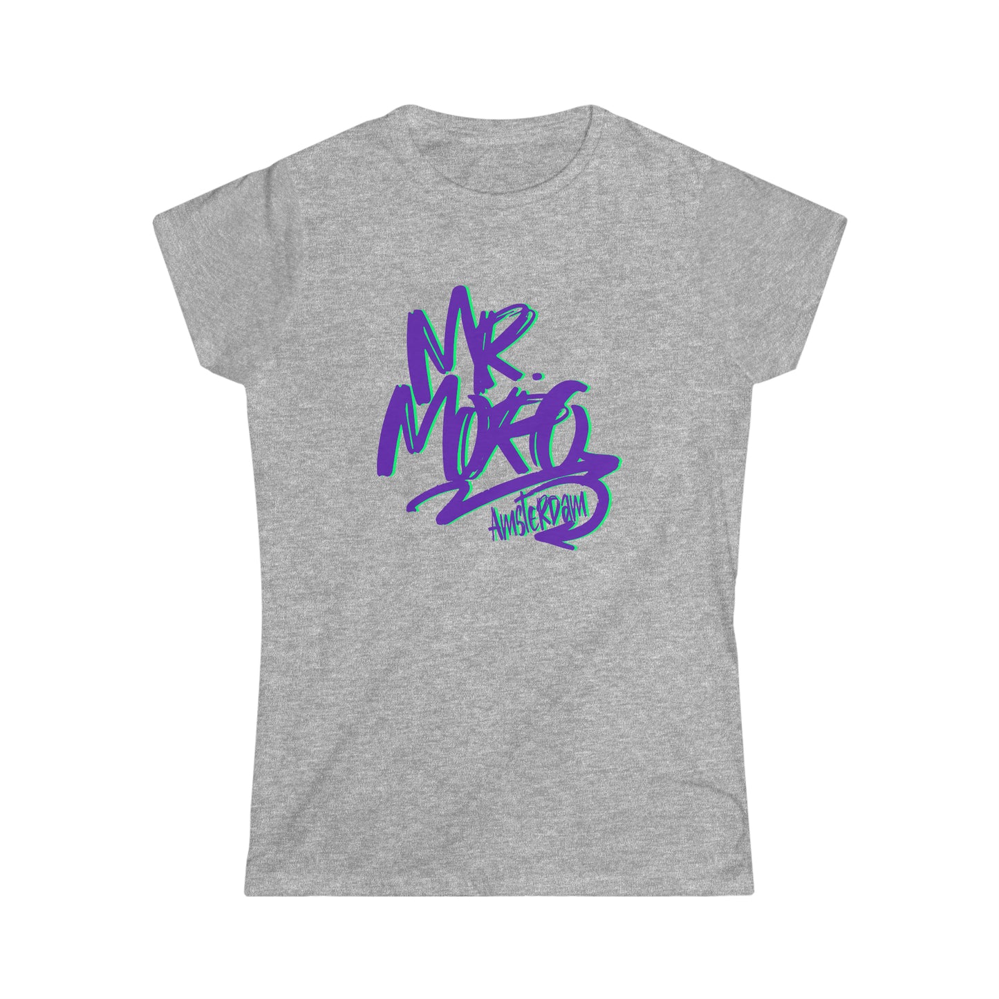Women's Mr.Moro Graffiti Purple/Green
