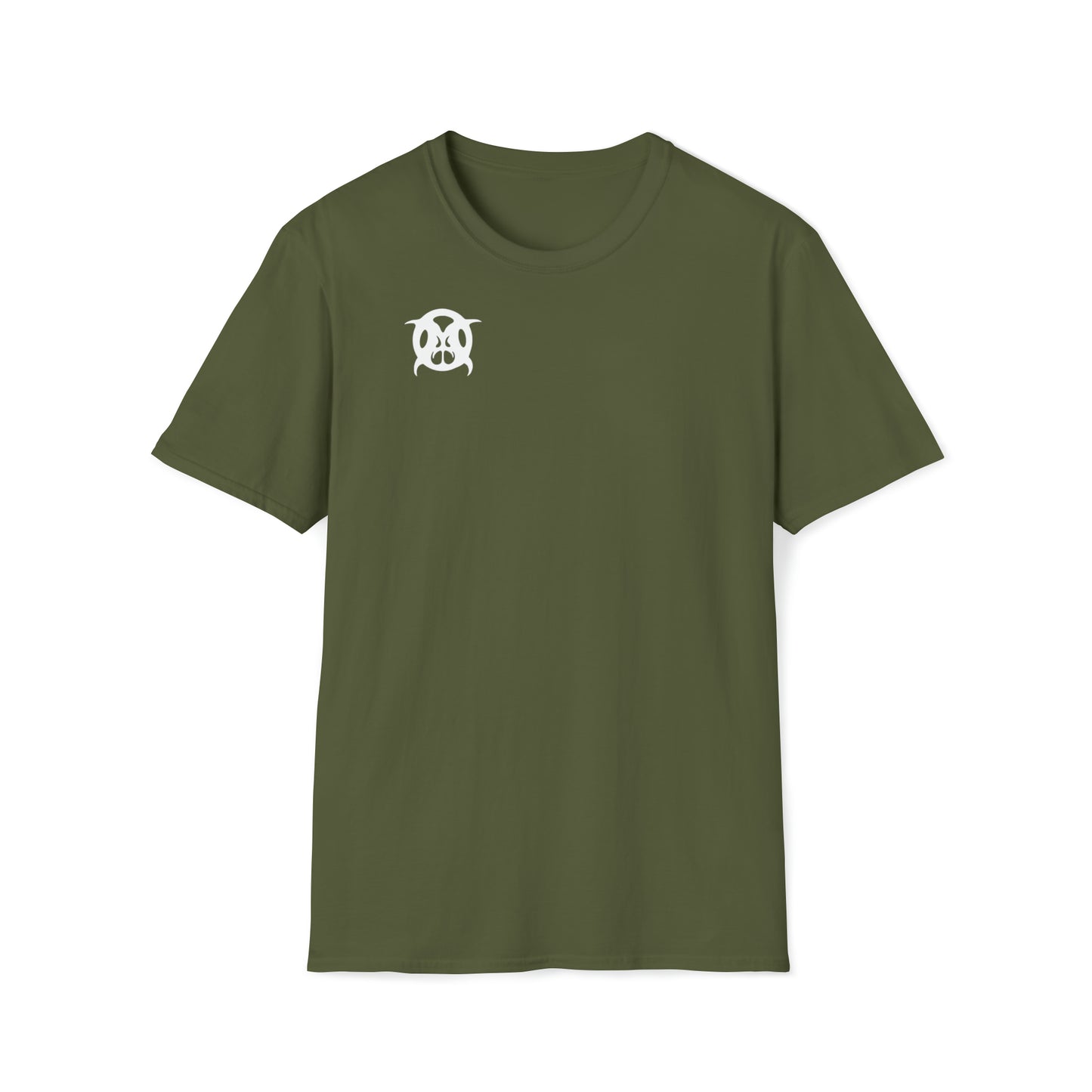 Mr.Moro Logo White Right Chest