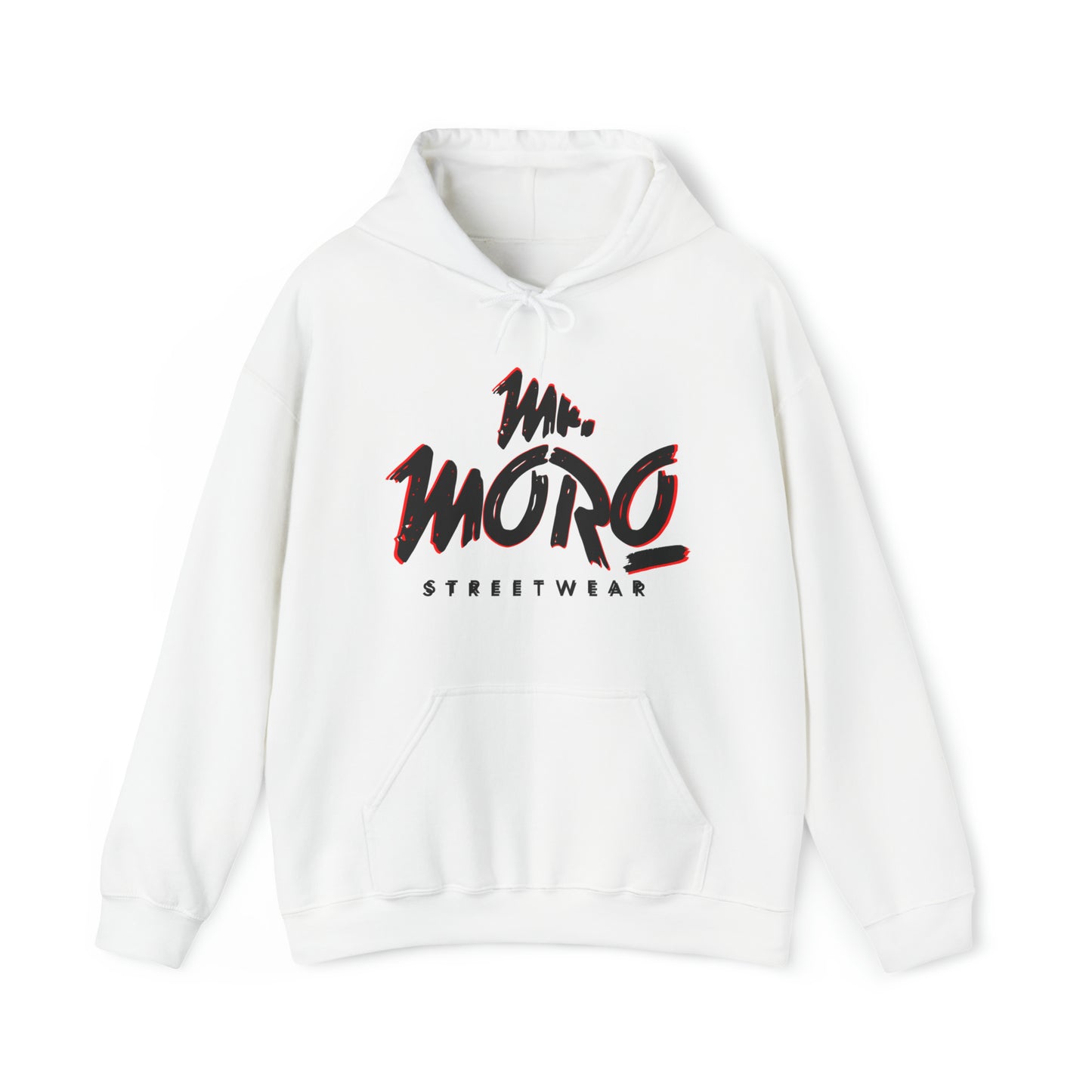Mr.Moro Hoodie 2024 Black/Red
