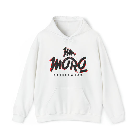 Mr.Moro Hoodie 2024 Black/Red