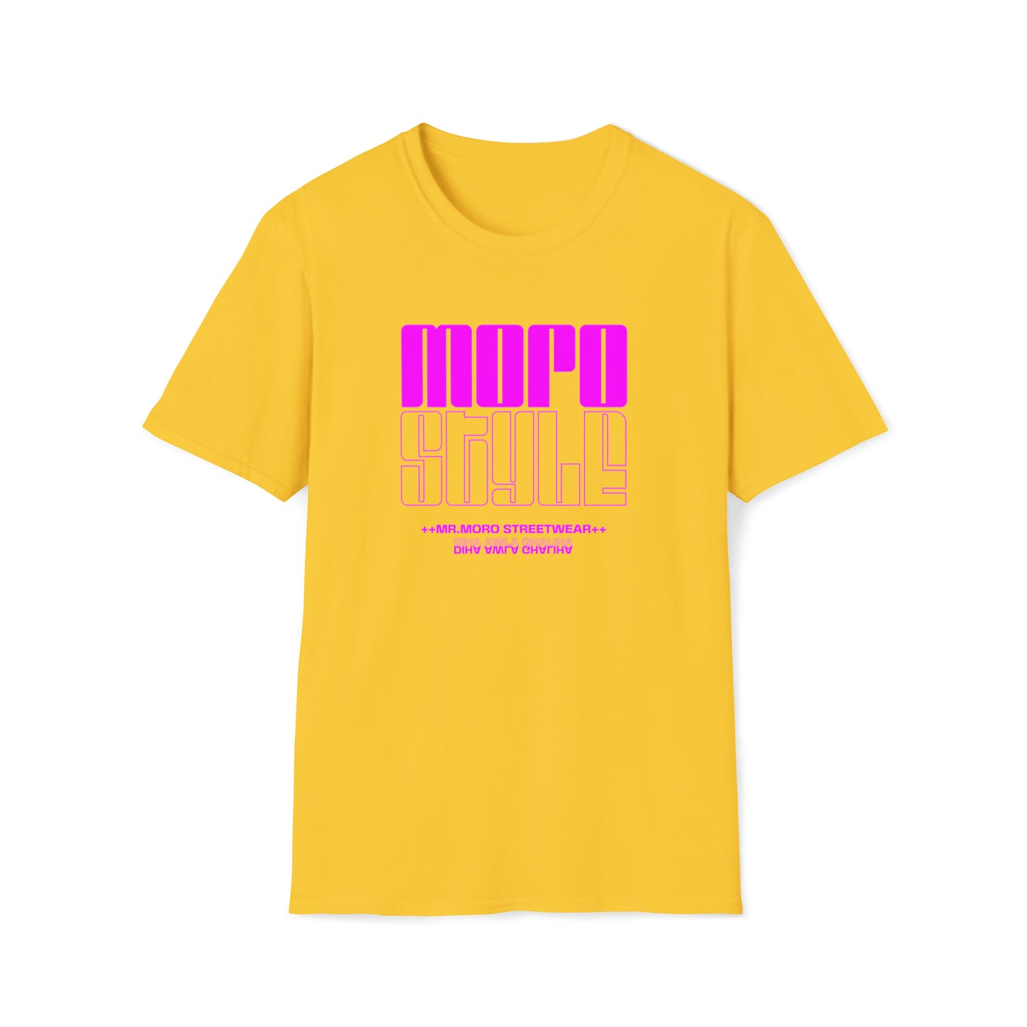 Moro Style Pink