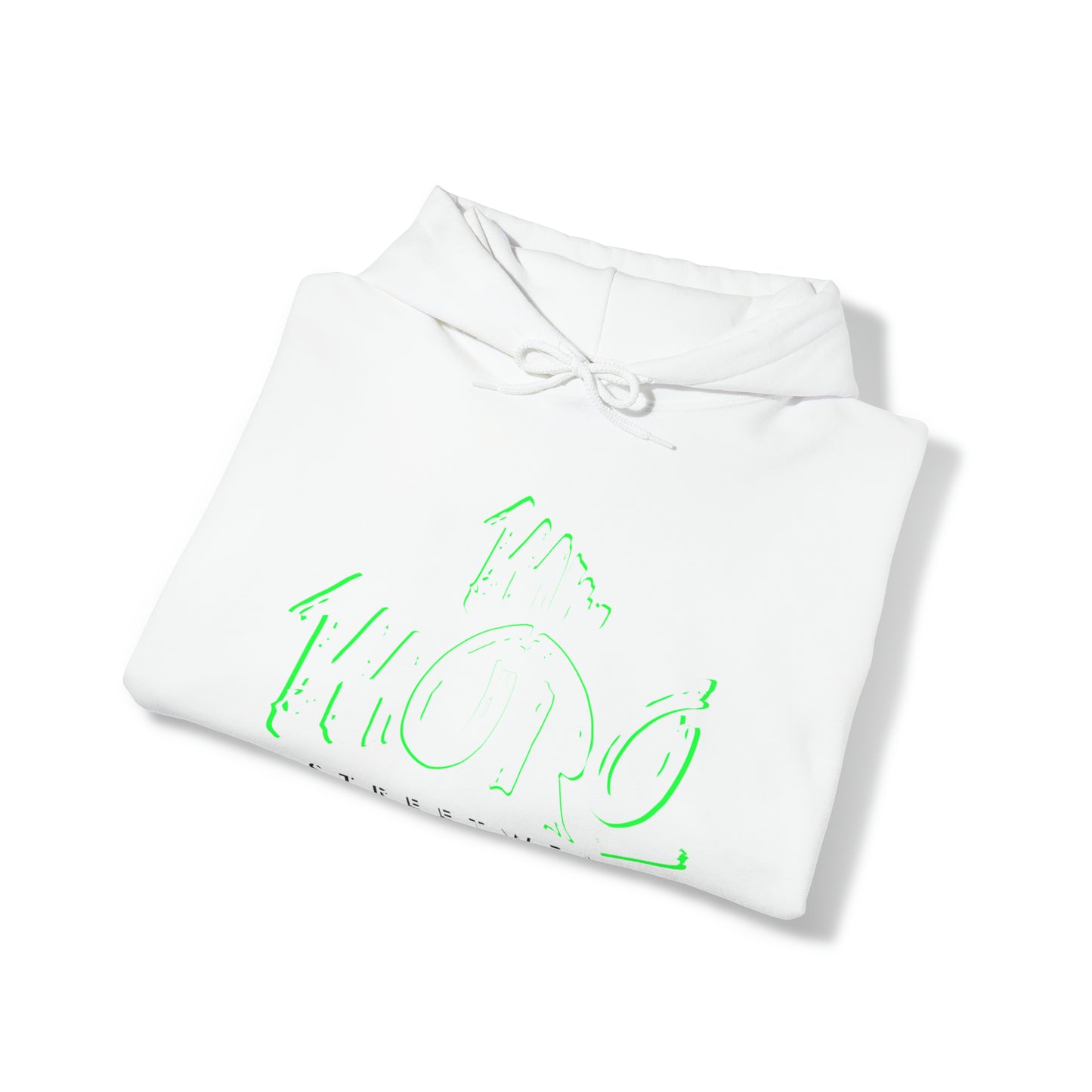 Mr.Moro Hoodie 2024 White/Green