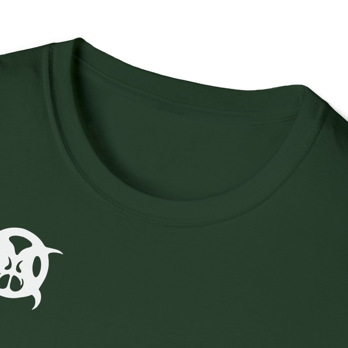 Mr.Moro Logo White Right Chest