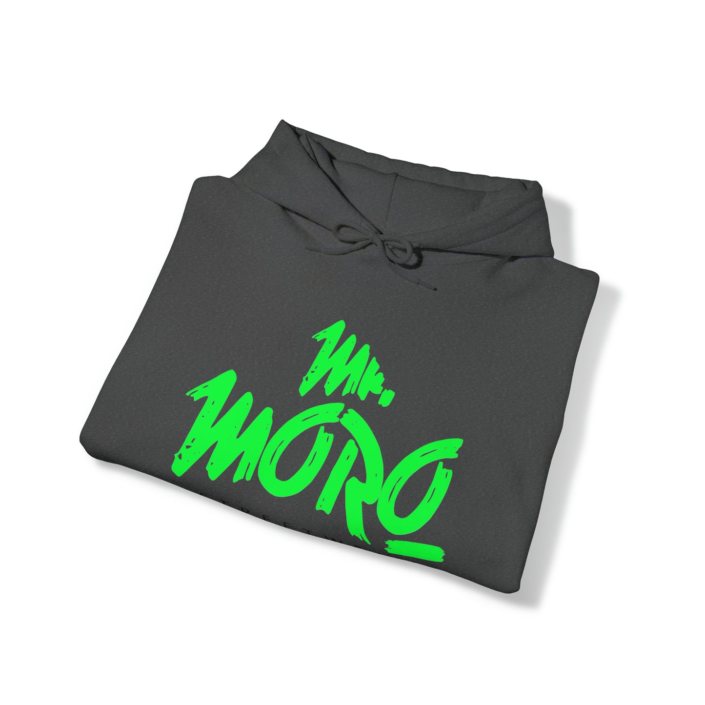 Mr.Moro Hoodie 2024 Green