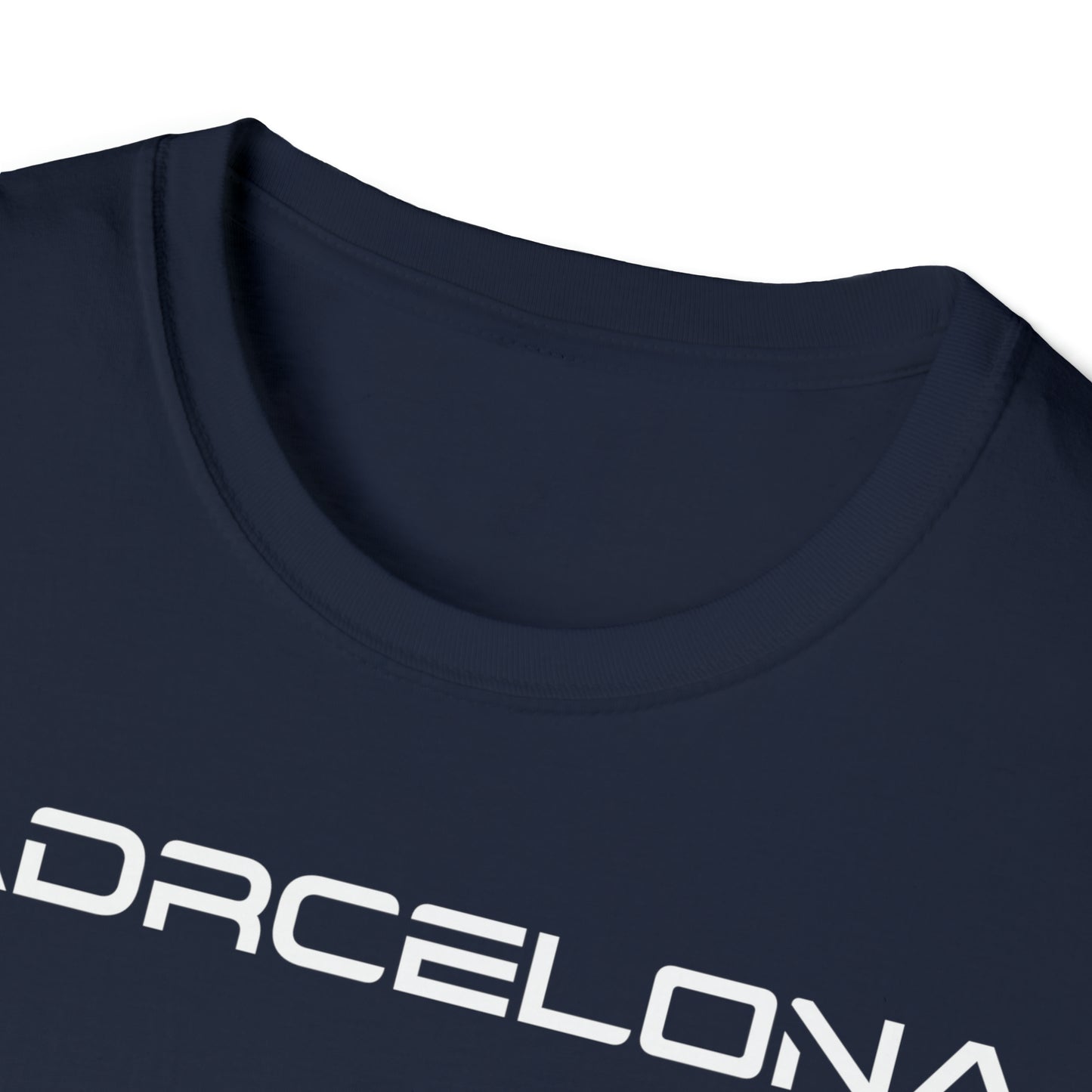Badrcelona White T-shirt