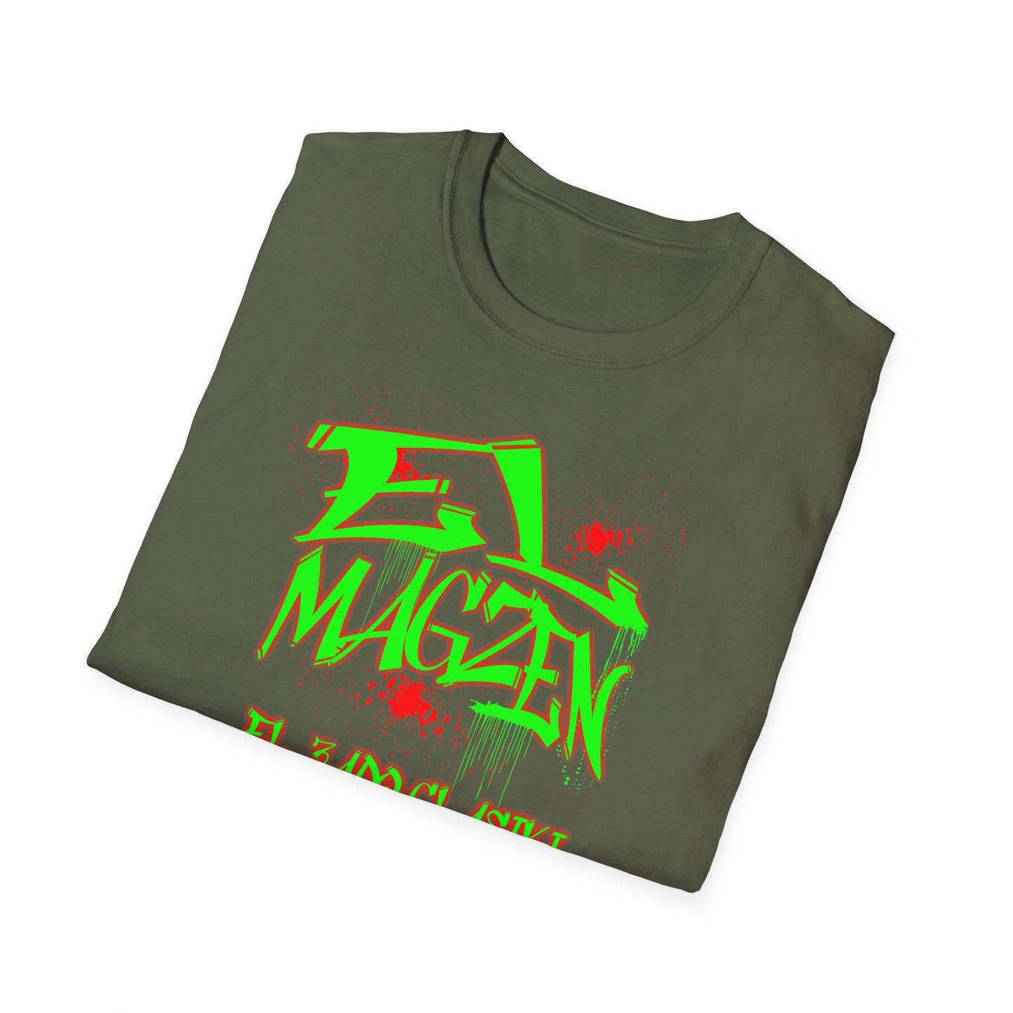 El Magzen El 3ado Clasiki 2 Large Green/Red