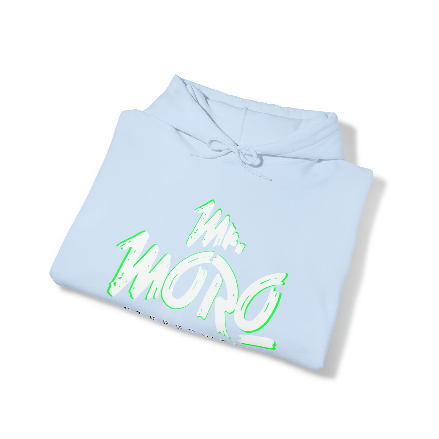 Mr.Moro Hoodie 2024 White/Green