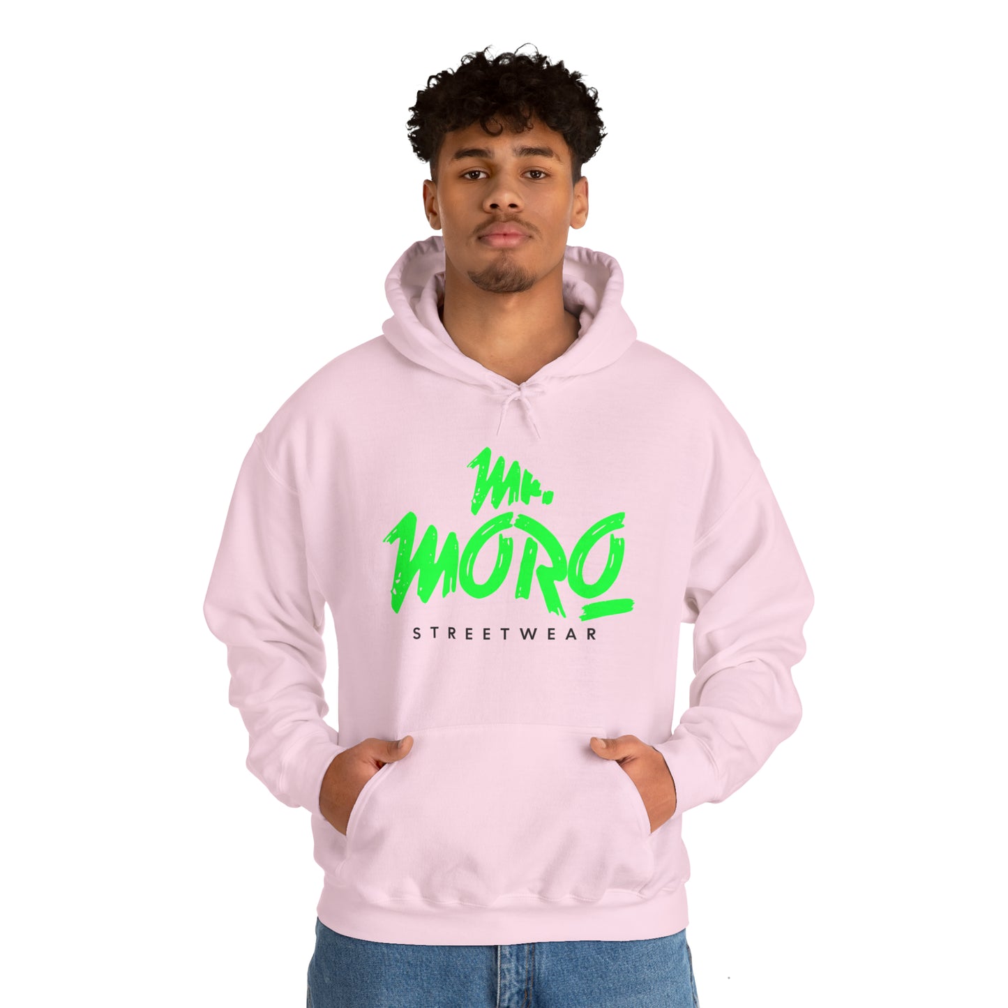 Mr.Moro Hoodie 2024 Green
