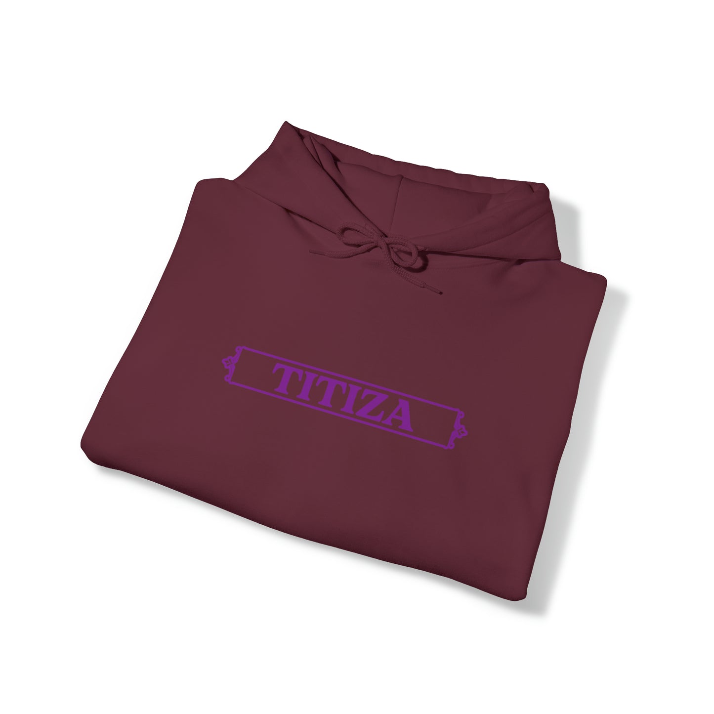 Woman's Hoodie Titza Purple