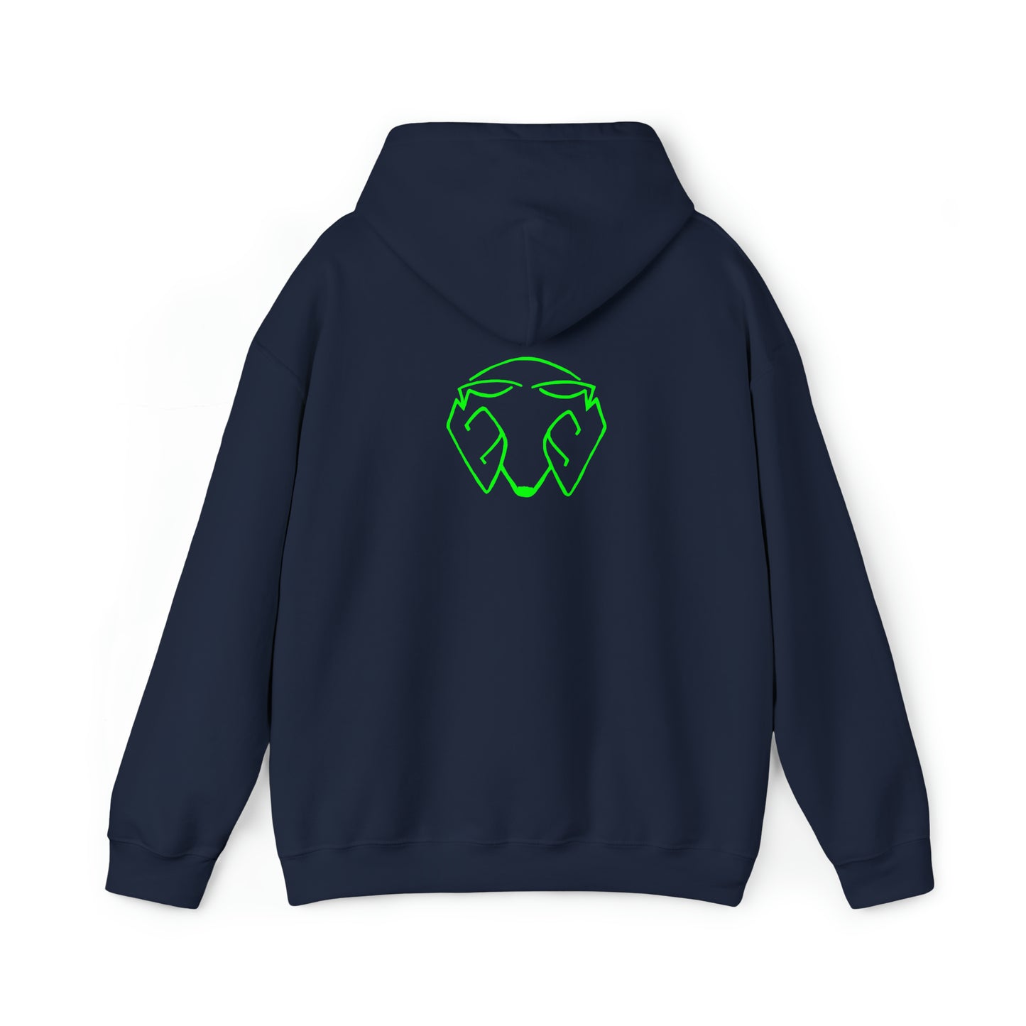 Woman's Hoodie Titza Green