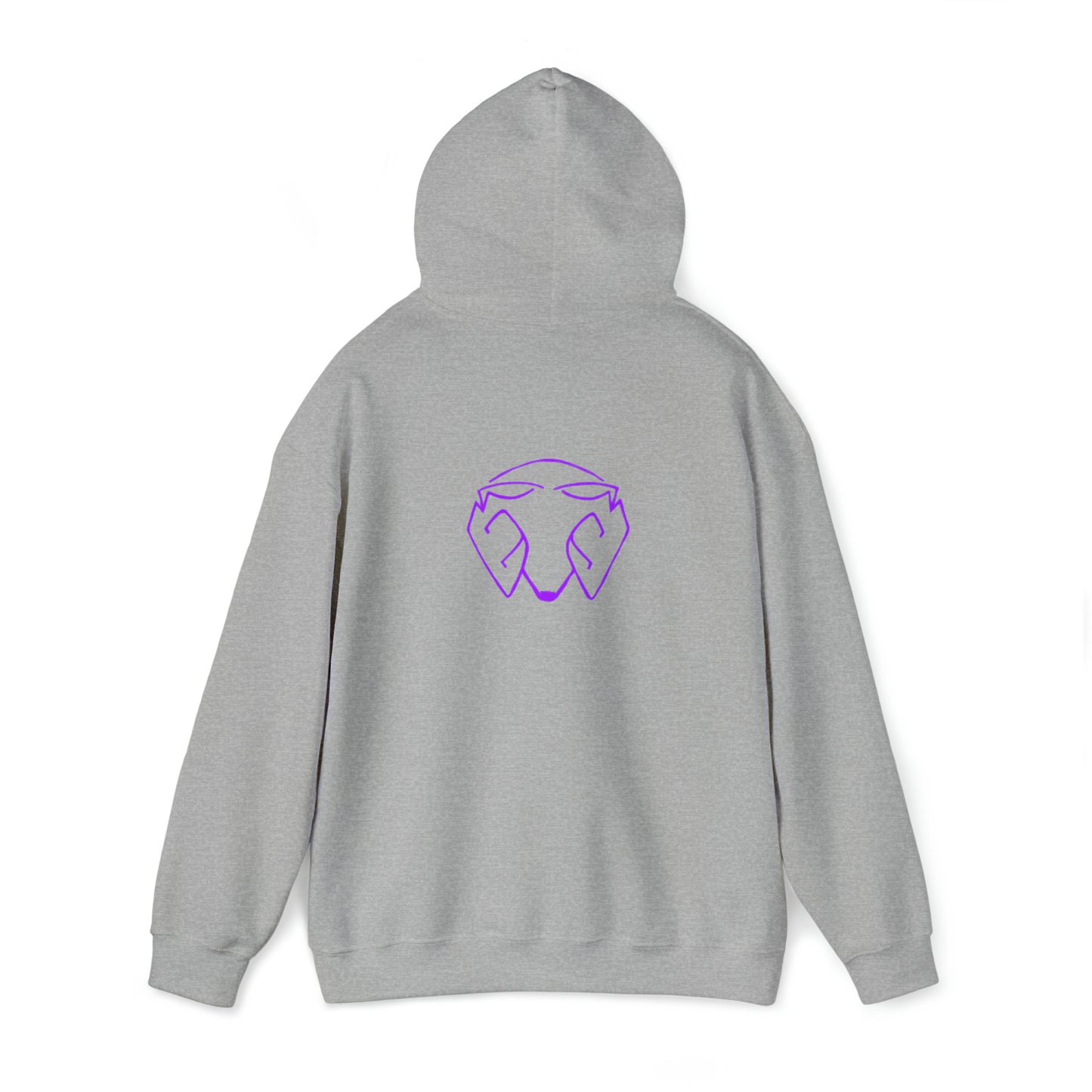Woman's Hoodie Titza Purple