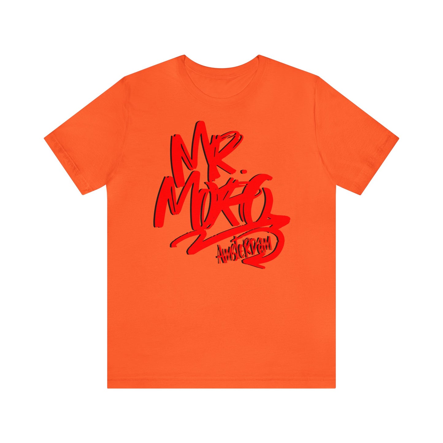 Mr.Moro Graffiti T-shirt Red/Black