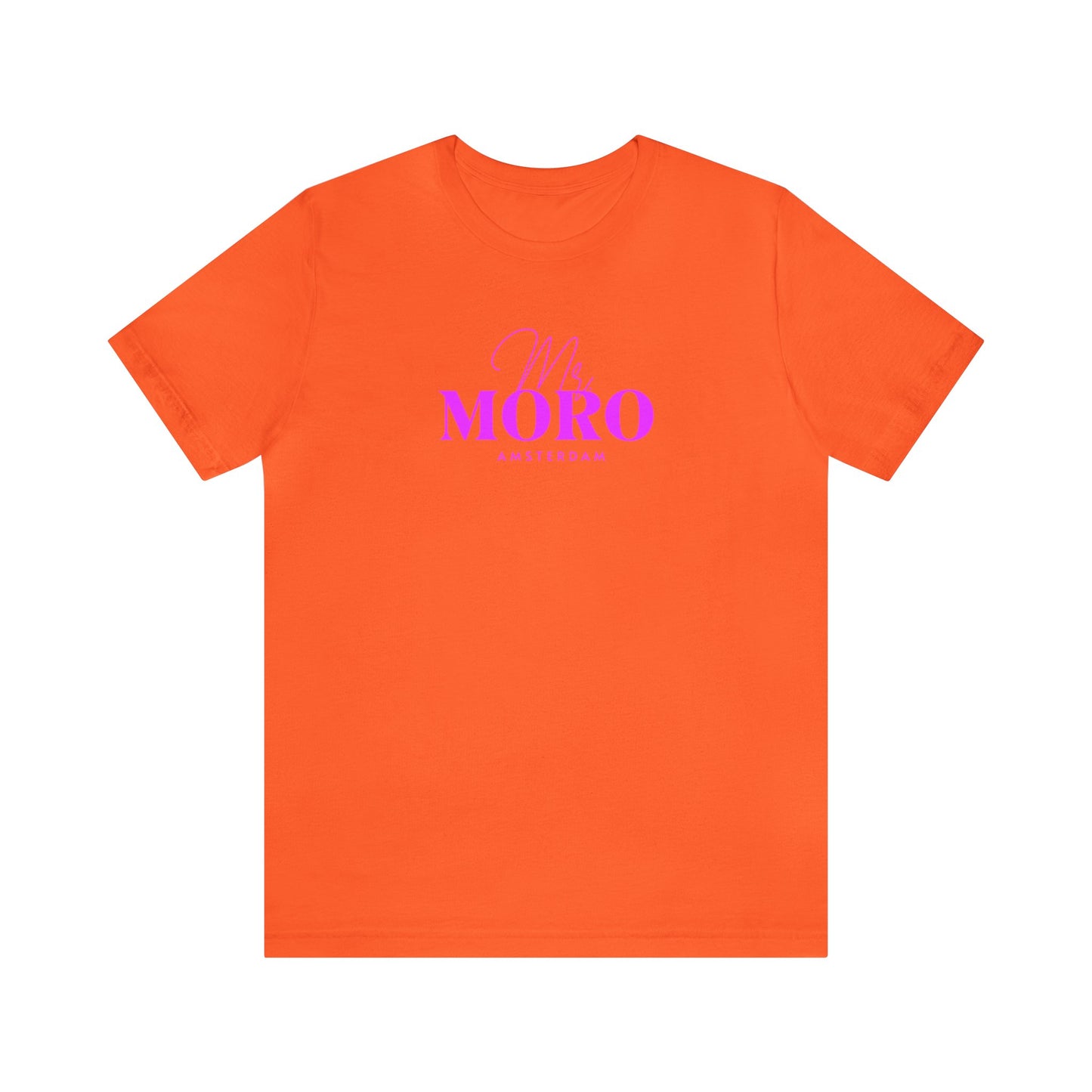 Mr.Moro Amsterdam T-shirt Pink