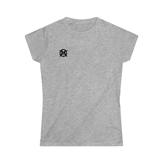 Women's Mr.Moro Logo Black on Right Chest