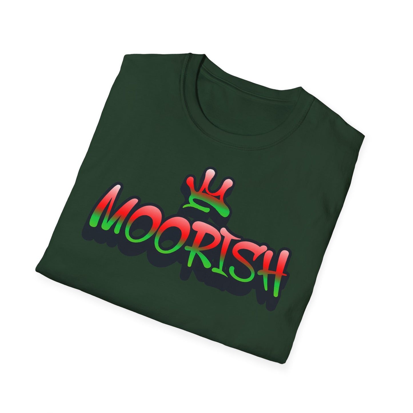 Moorish Crown Green/Red