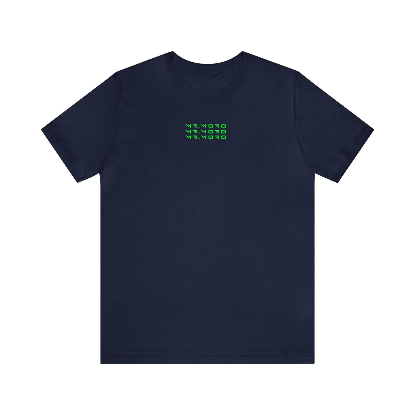 Mr.Moro Tripple T-shirt Green