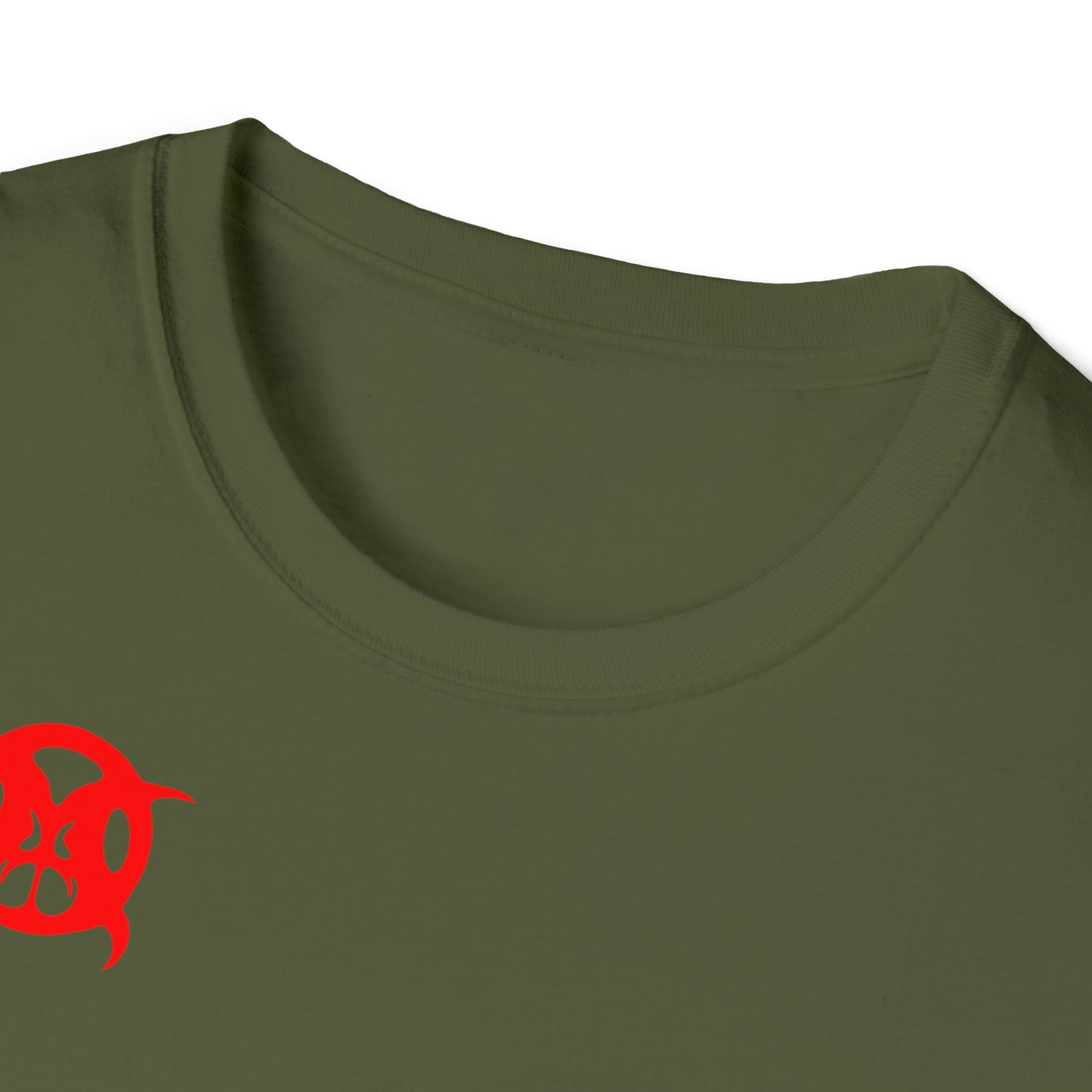 Mr.Moro Logo Red Right Chest