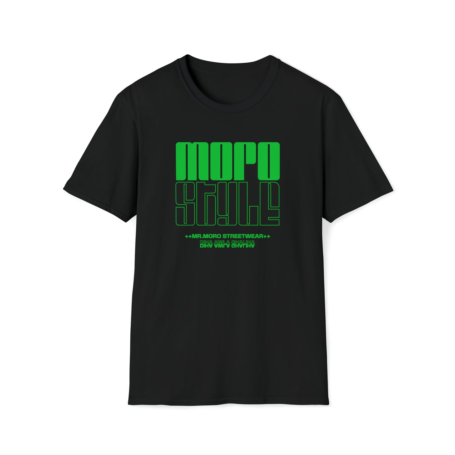 Moro Style Green