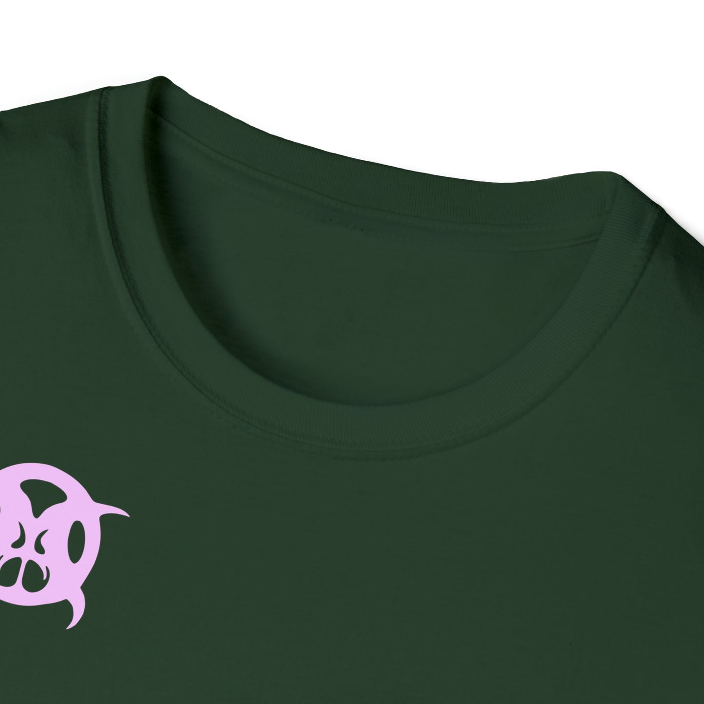 Mr.Moro Logo Pink Right Chest
