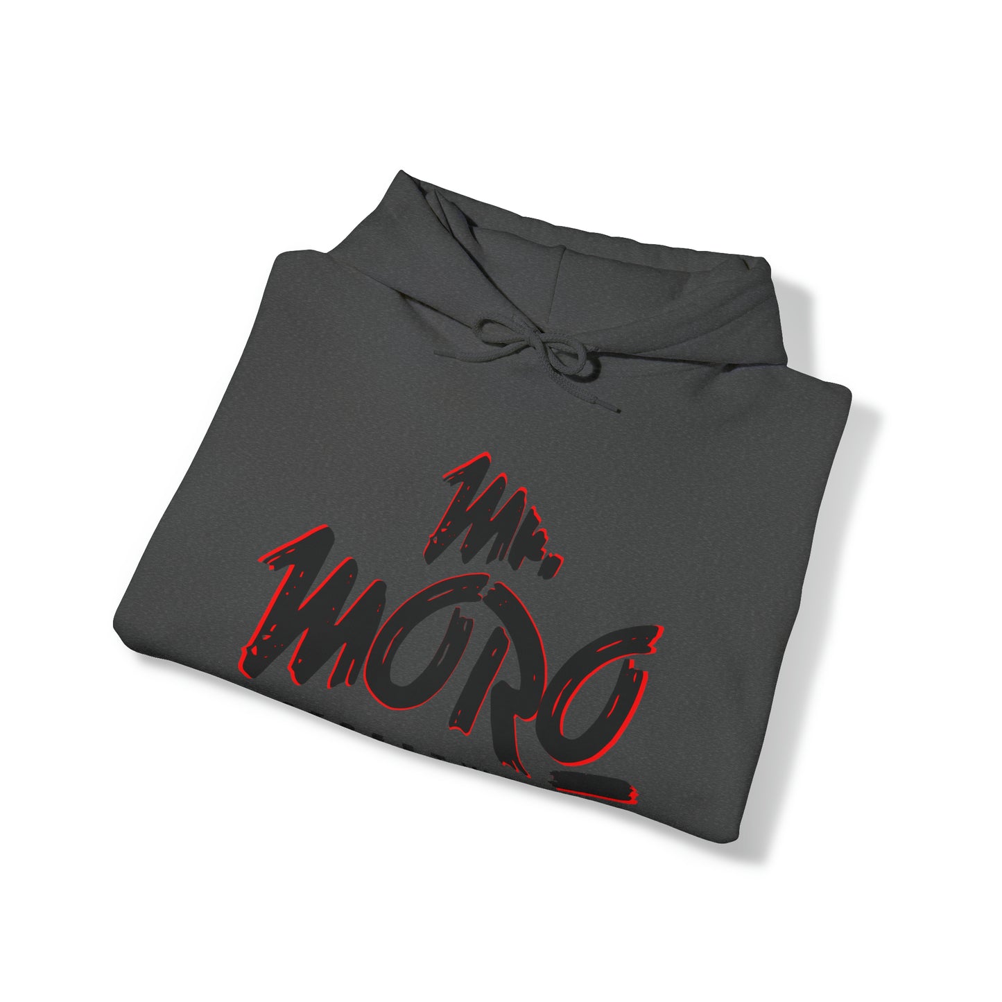 Mr.Moro Hoodie 2024 Black/Red