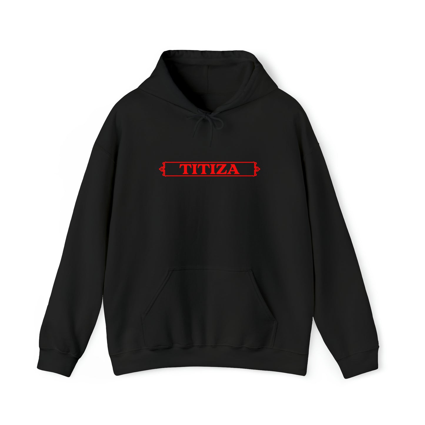 Woman's Hoodie Titza Red