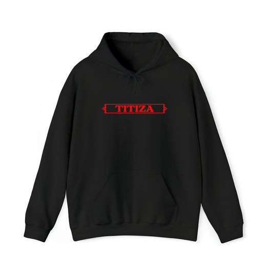 Woman's Hoodie Titza Red
