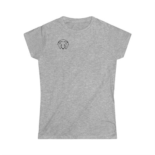 Women's Logo Right Chest Head Black