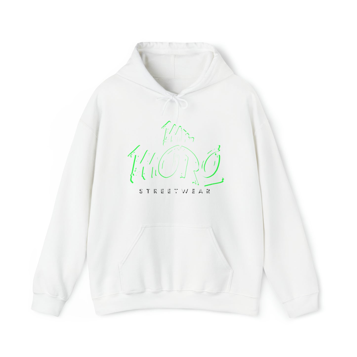 Mr.Moro Hoodie 2024 White/Green