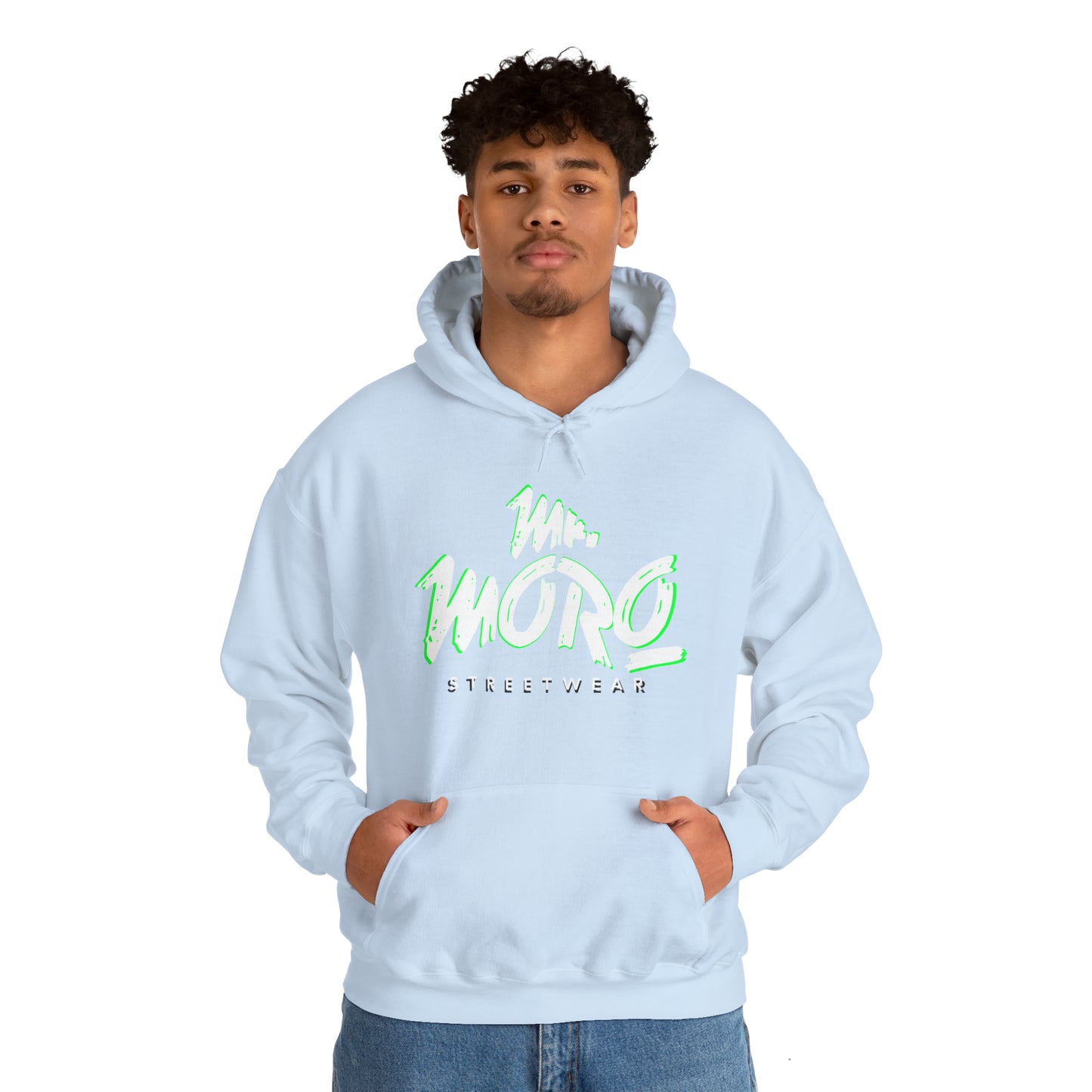 Mr.Moro Hoodie 2024 White/Green