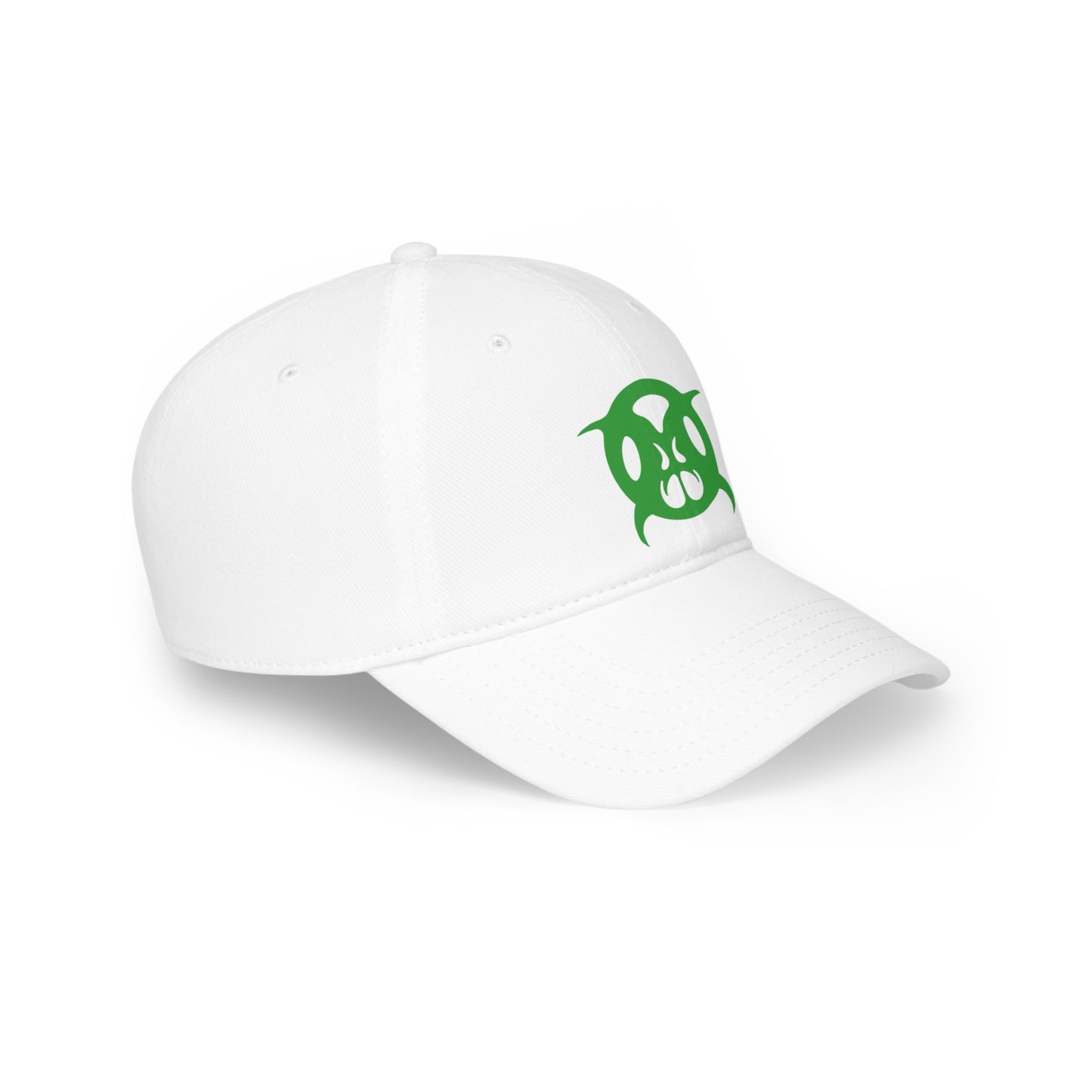 Mr.Moro Logo Green - Low Profile Baseball Cap