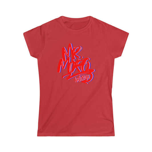 Women's Mr.Moro Graffiti Red/Purple