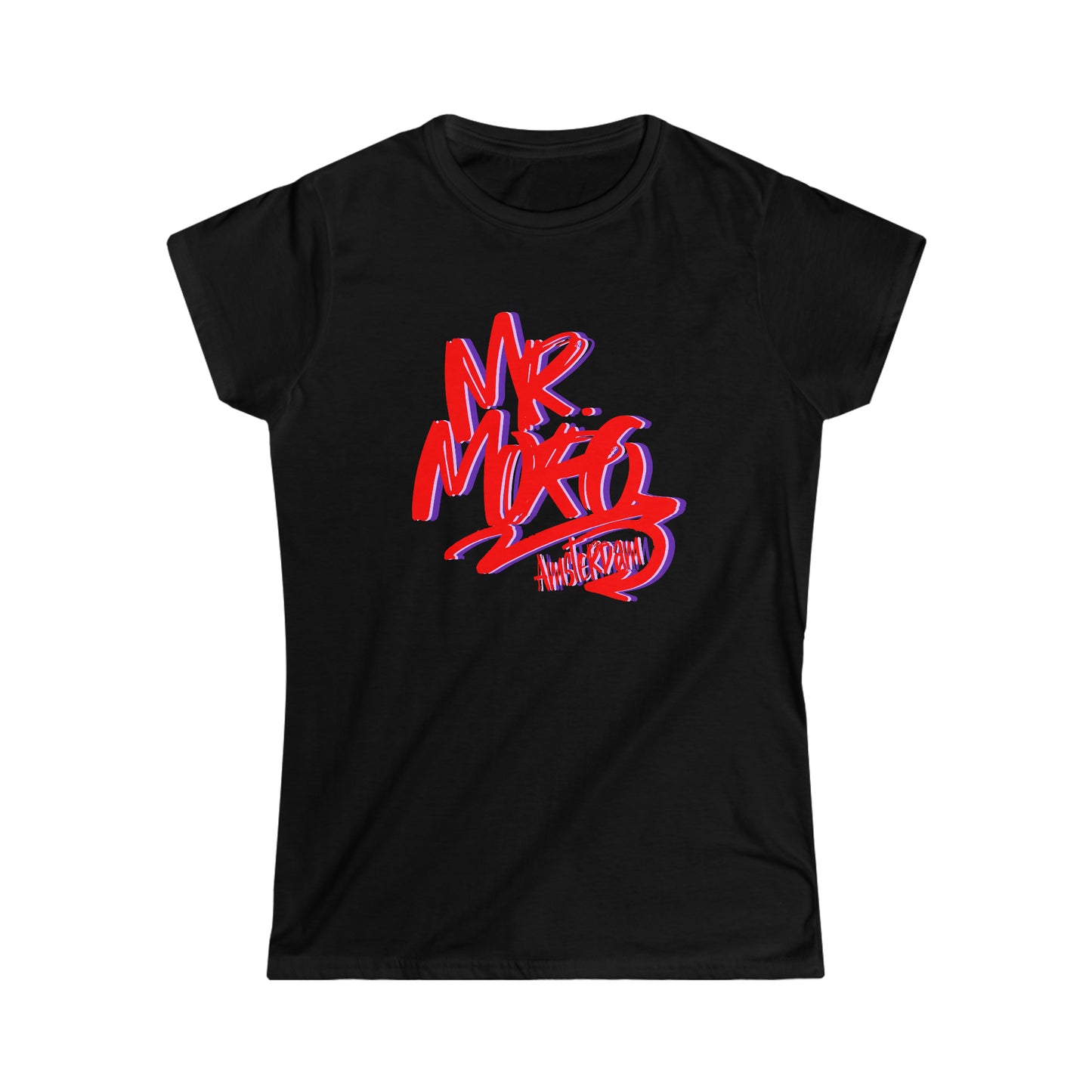 Women's Mr.Moro Graffiti Red/Purple