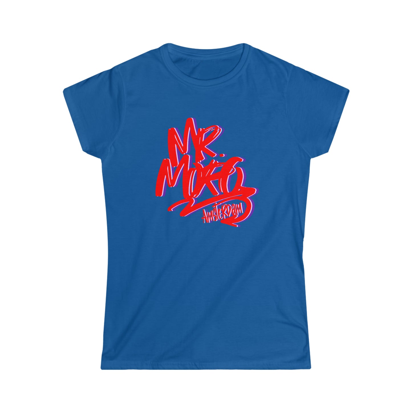 Women's Mr.Moro Graffiti Red/Purple