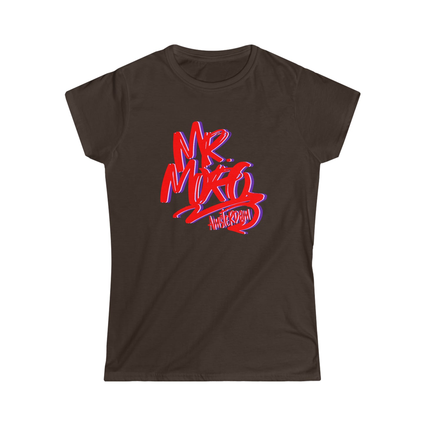Women's Mr.Moro Graffiti Red/Purple