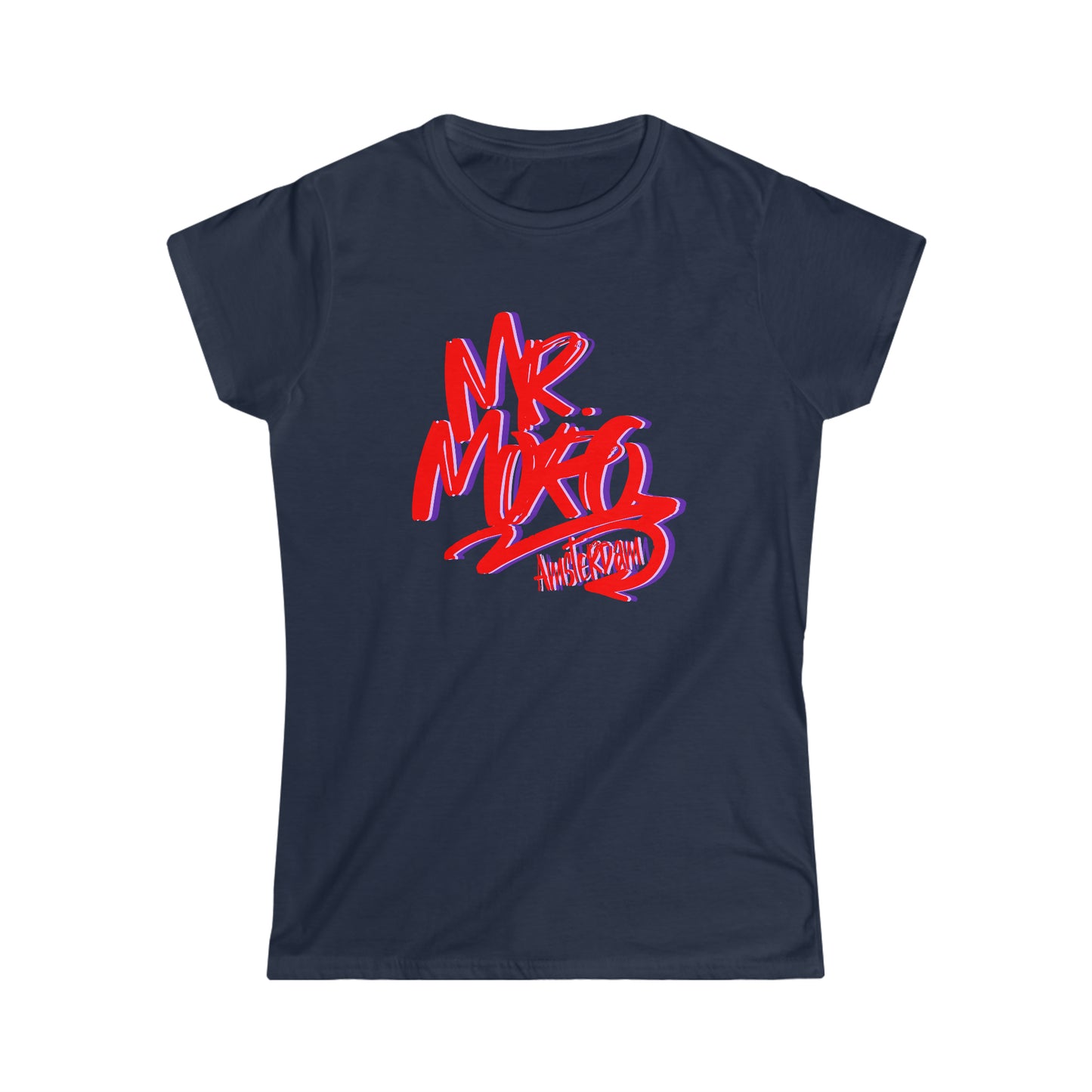 Women's Mr.Moro Graffiti Red/Purple
