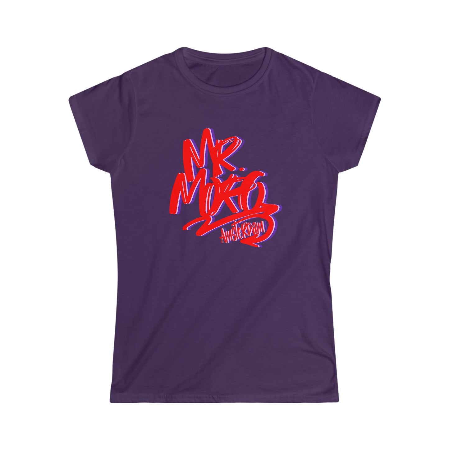 Women's Mr.Moro Graffiti Red/Purple