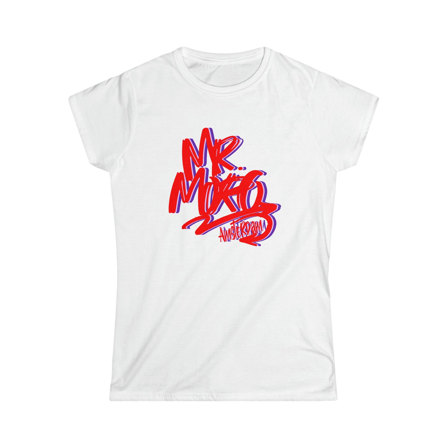 Women's Mr.Moro Graffiti Red/Purple