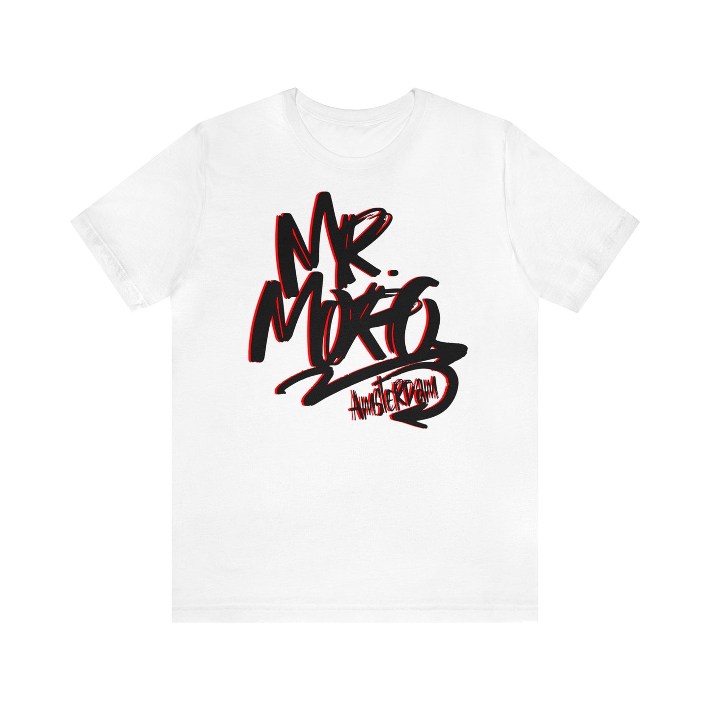 Mr.Moro Graffiti T-shirt Red/Black