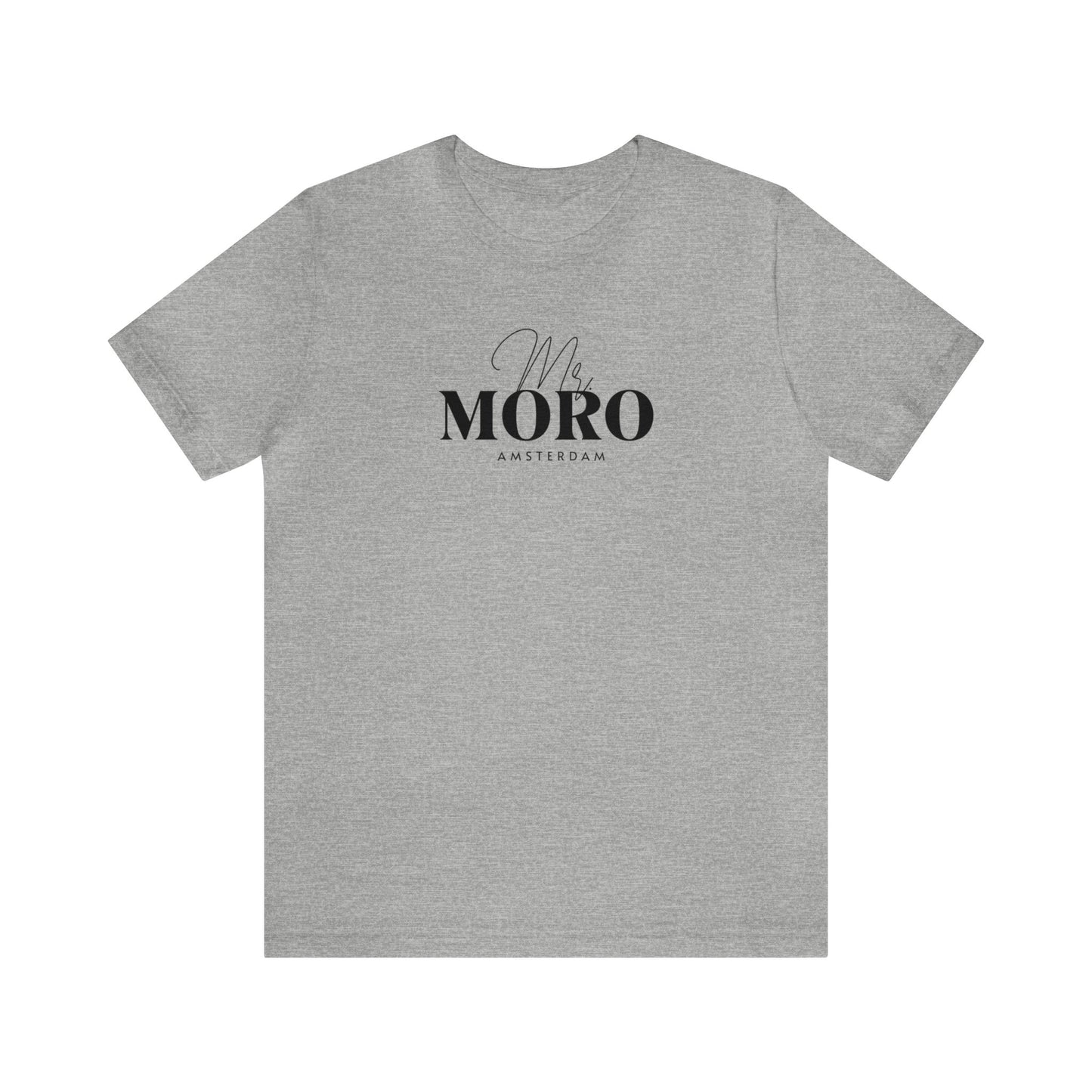 Mr.Moro Amsterdam T-shirt Black