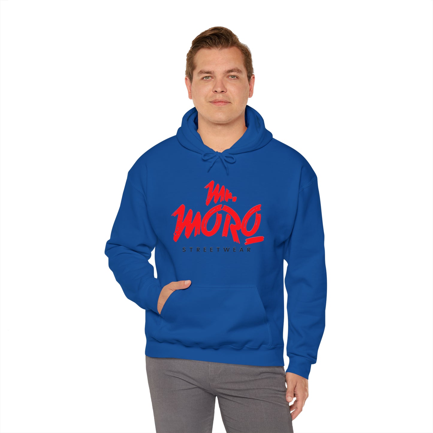 Mr.Moro Hoodie 2024 Red