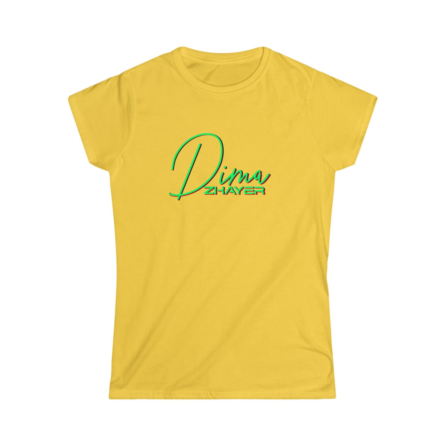 Women's Dima Zkayer Green/Red