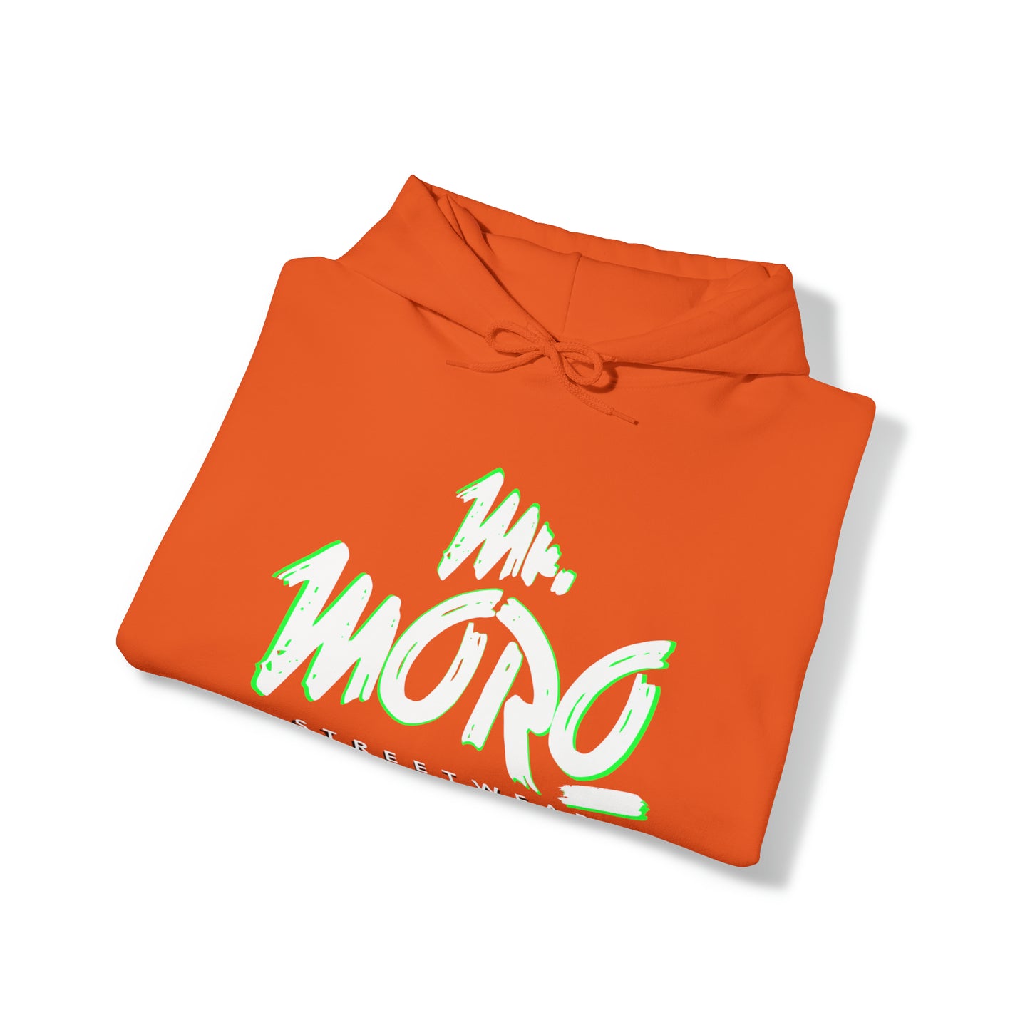 Mr.Moro Hoodie 2024 White/Green