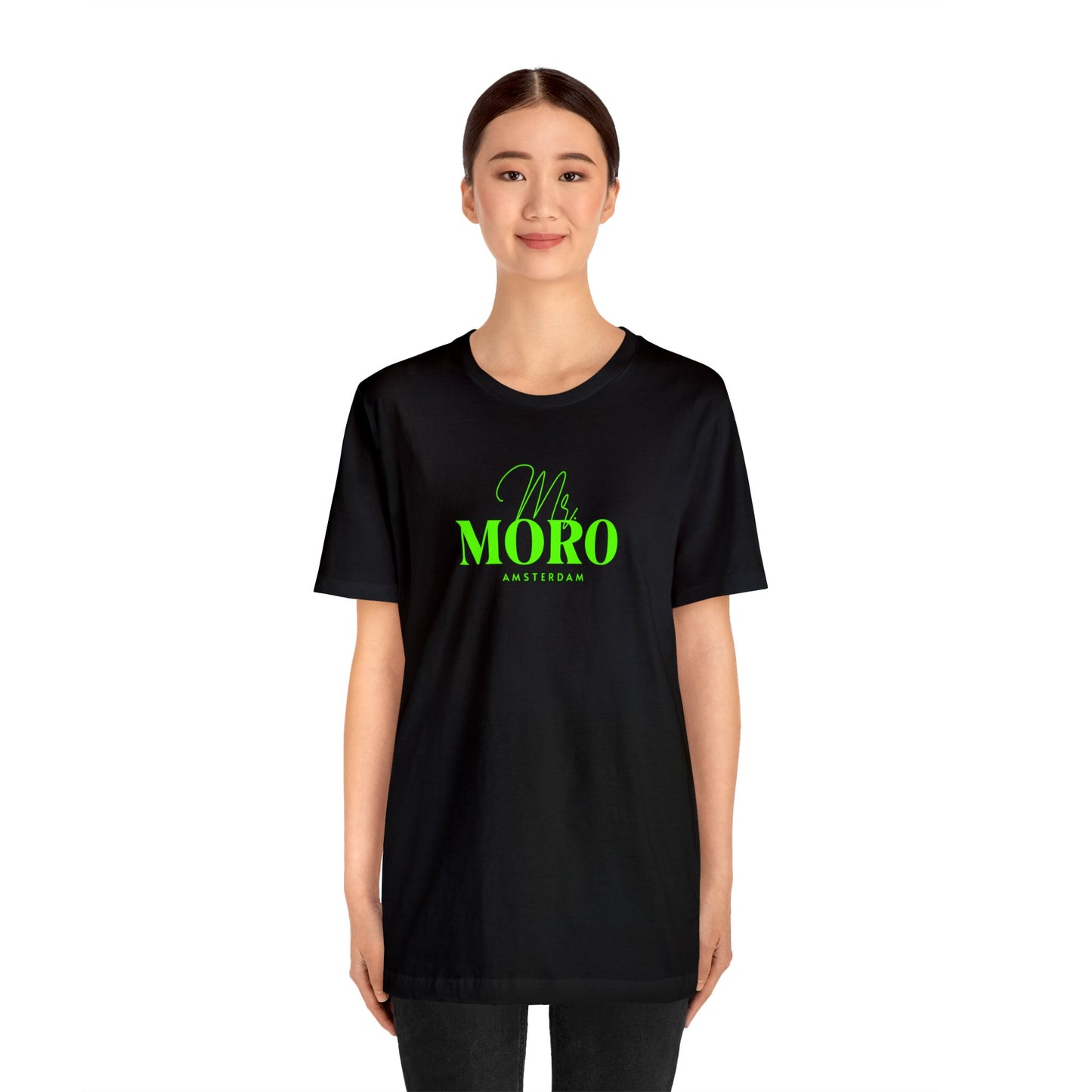 Mr.Moro Amsterdam T-shirt Green