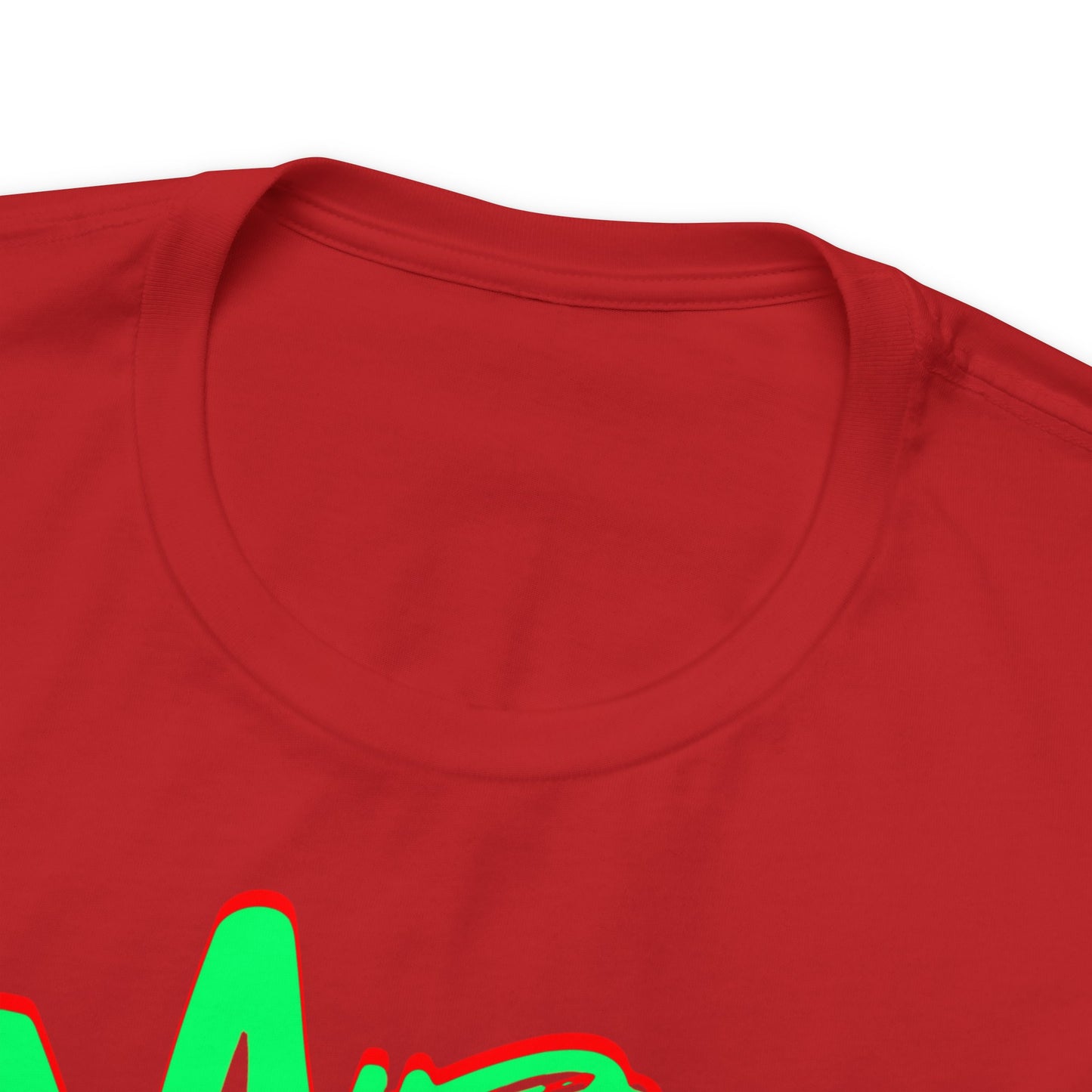 Mr.Moro Graffiti T-shirt Green/Red